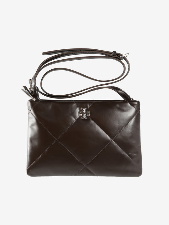 Brown bags, front view