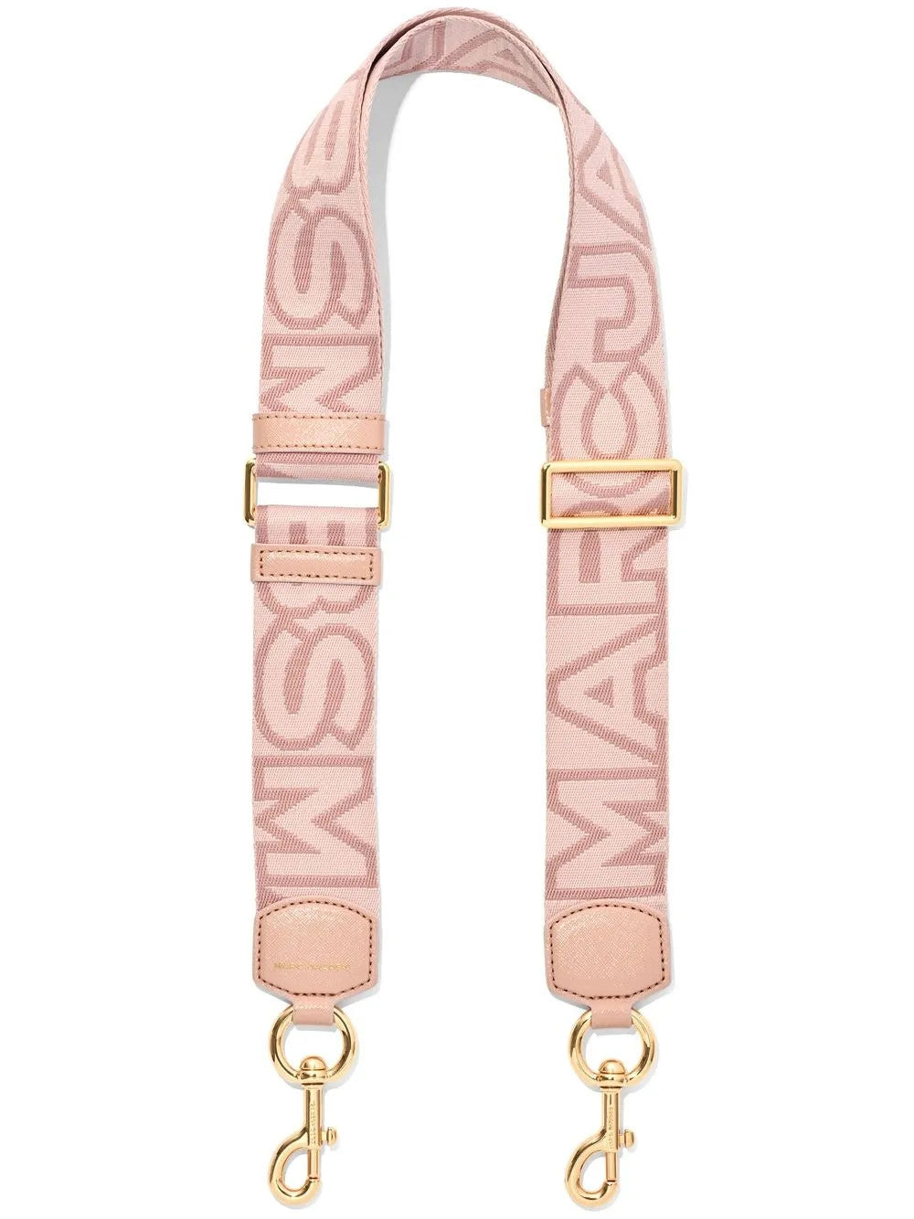 Pink accessories, front view
