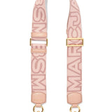 Pink accessories, front view