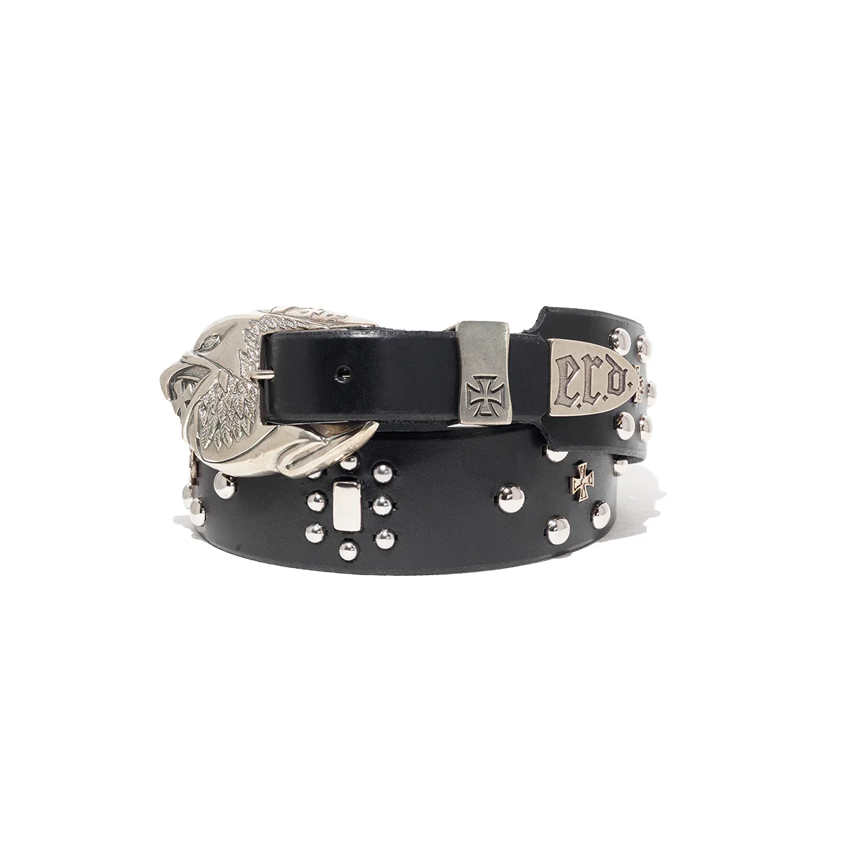 Black belt, front view