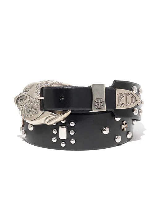 Black belt, front view