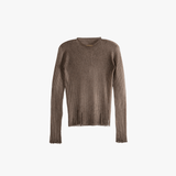 Brown tops, front view