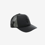 Black hats,side view