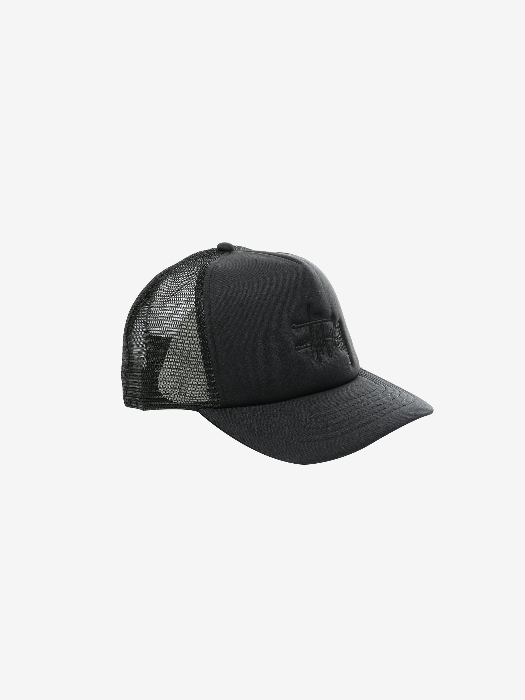 Black hats,side view