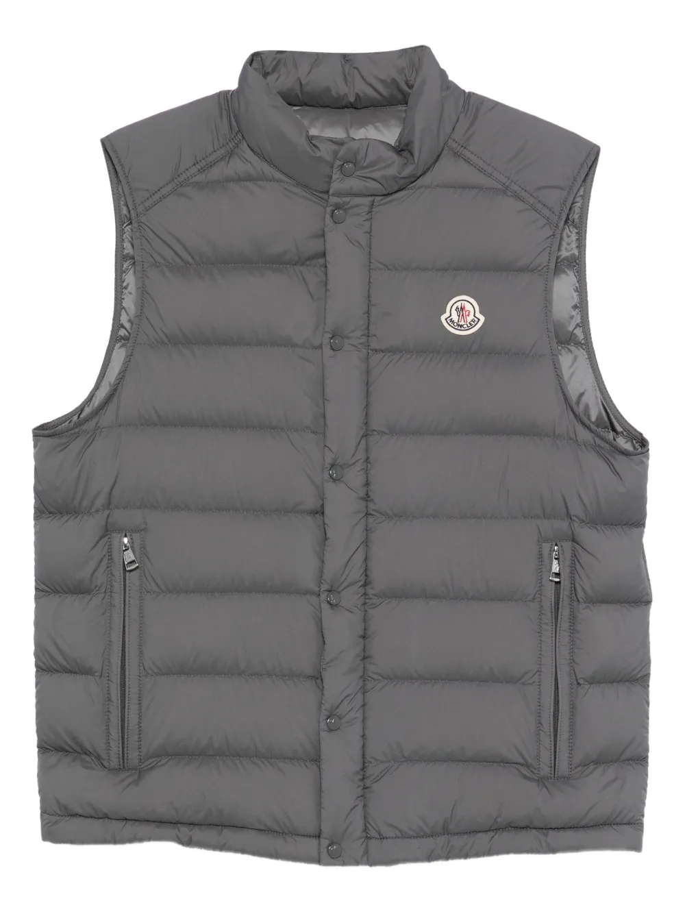 Grey vest,front view