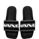 Black mule, top view