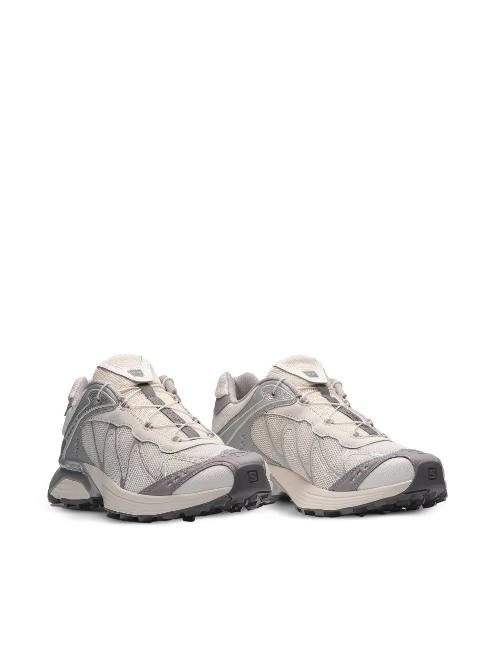 Tan shoes, front view