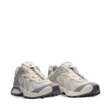 Tan shoes, front view
