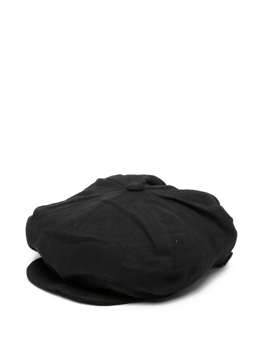 Black hat, front view