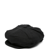 Black hat, front view