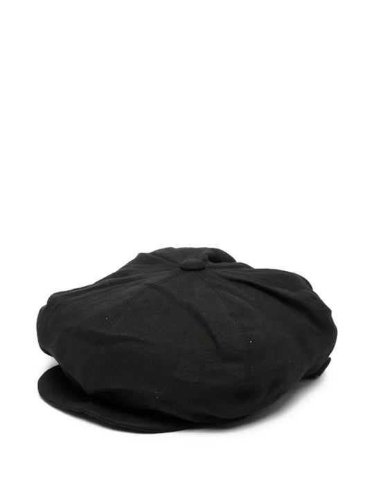 Black hat, front view