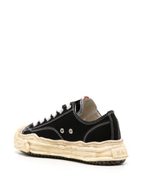 MAISON MIHARA YASUHIRO - Hank Original Sole Garment Dyed Canvas Low-Top Sneaker