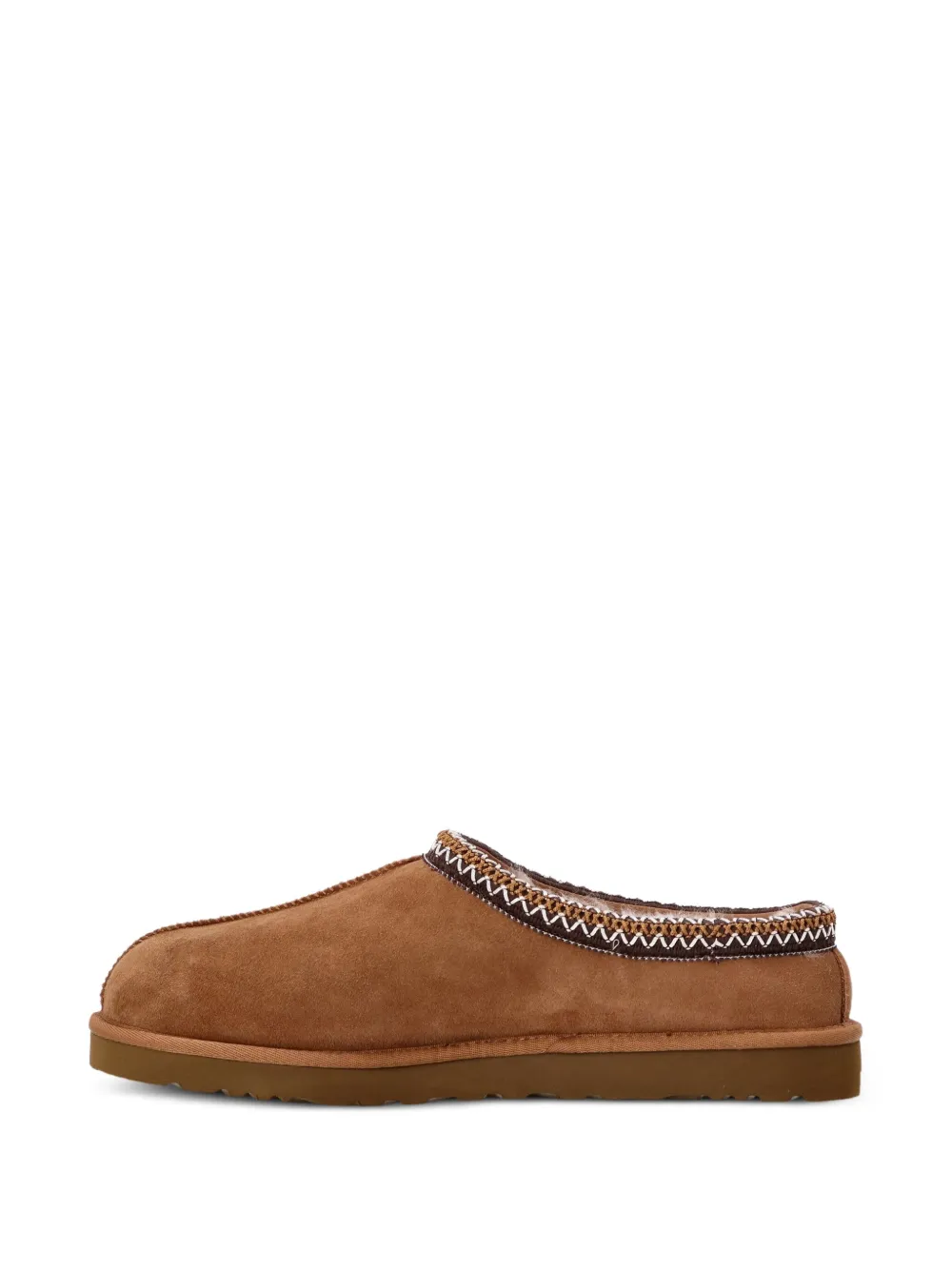 Brown shoes, front view