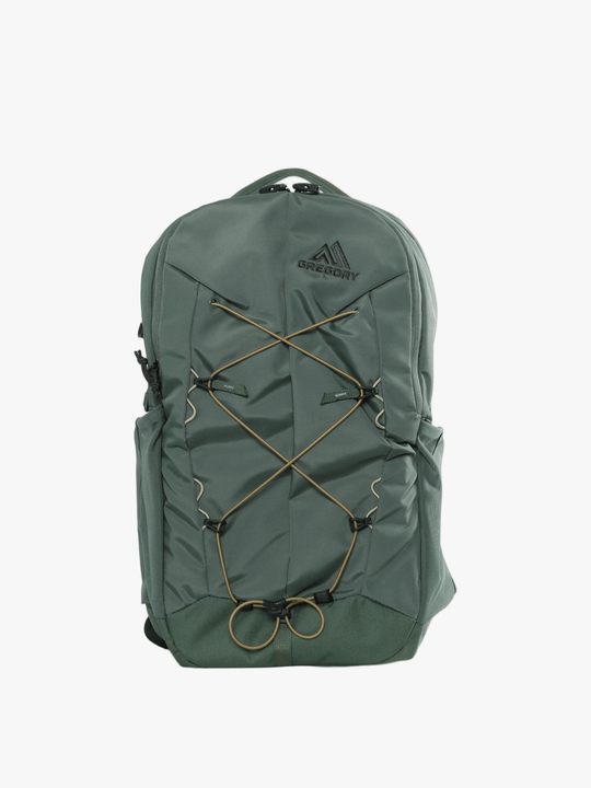 Green bag, back view