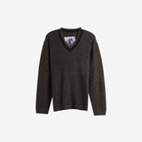 Brown knitwear, front view
