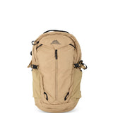 Tan bag, front view