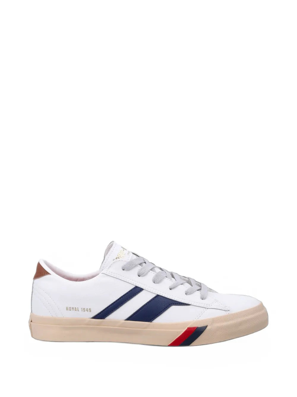 White shoes, front view