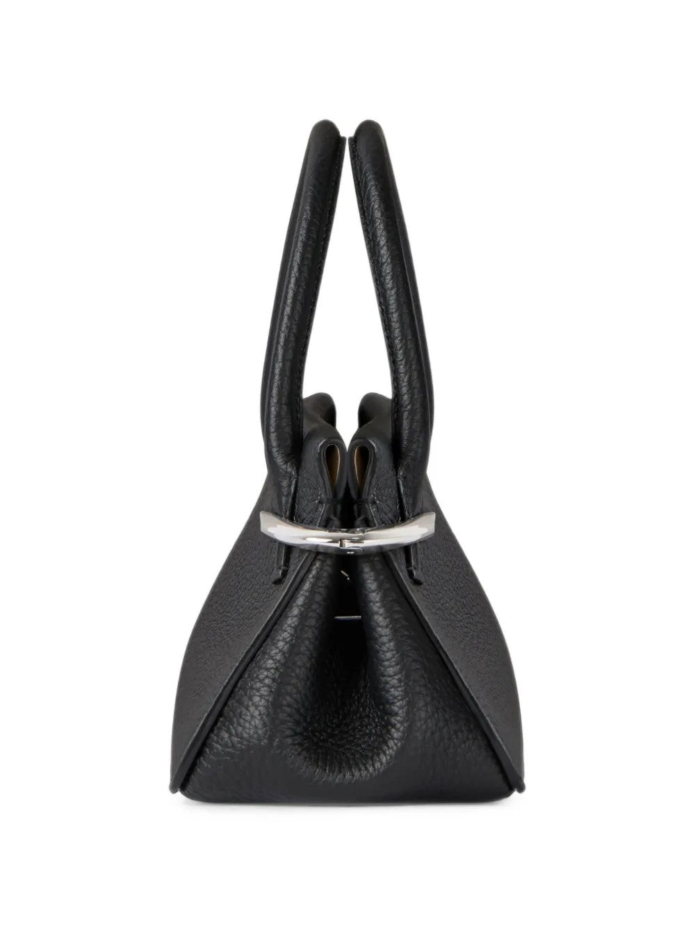 Black bag, back view