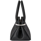 Black bag, back view