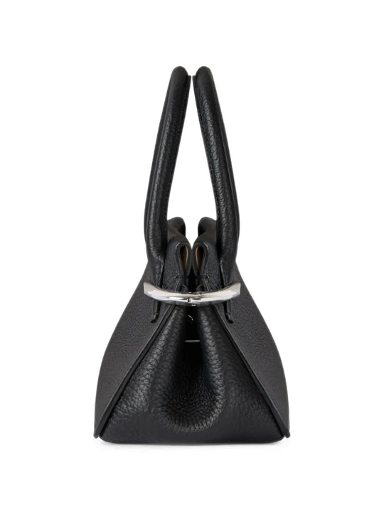 Black bag, back view