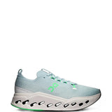 Grey shoes, side view