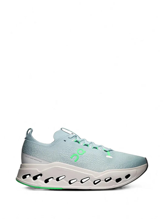Grey shoes, side view