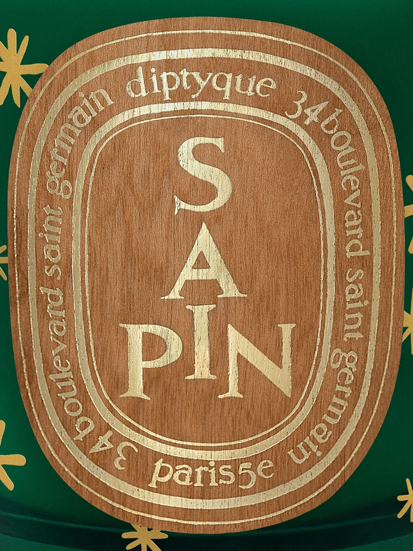 Close up of Unknown product, showing detail