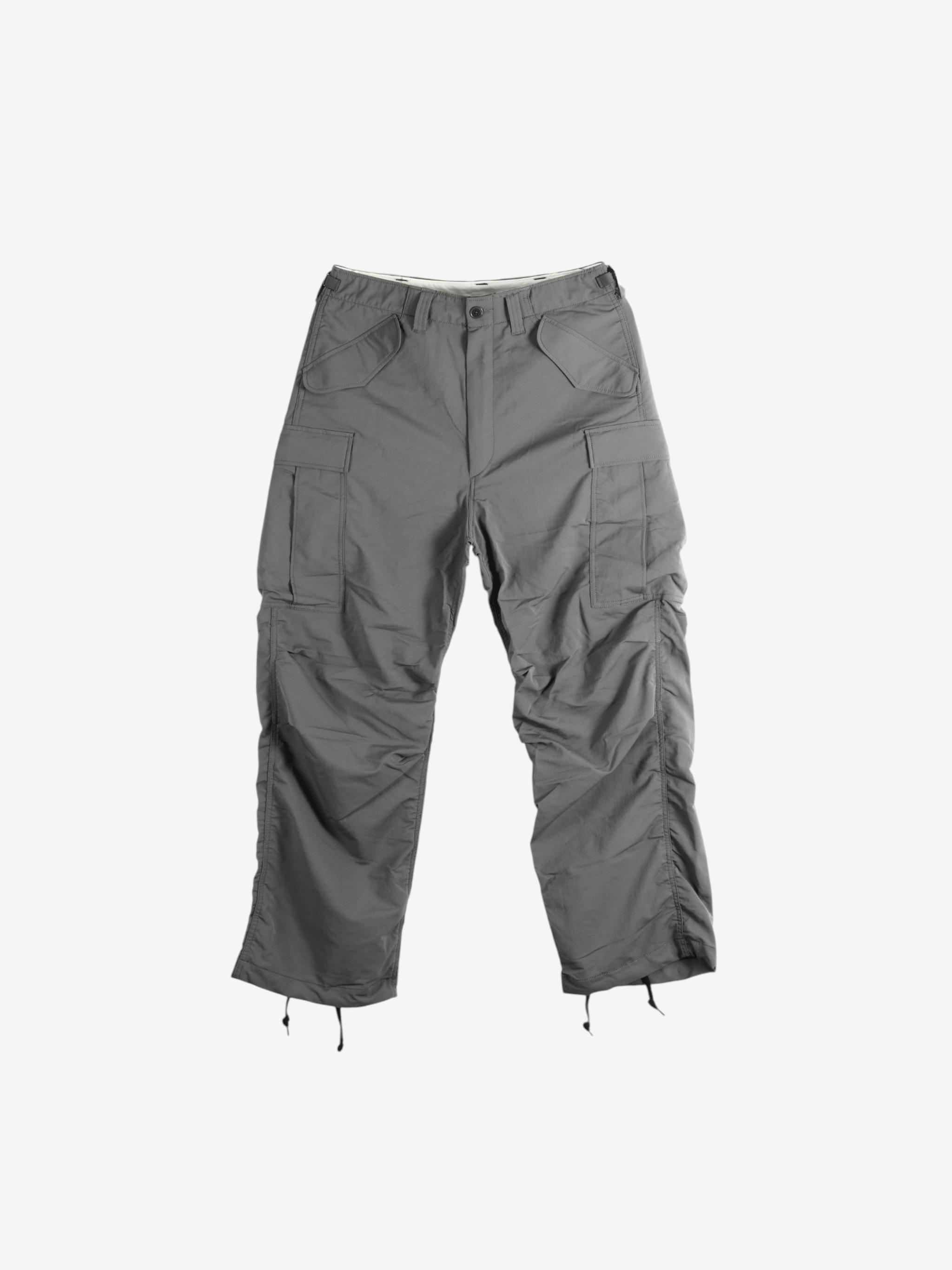 Grey pants, front view