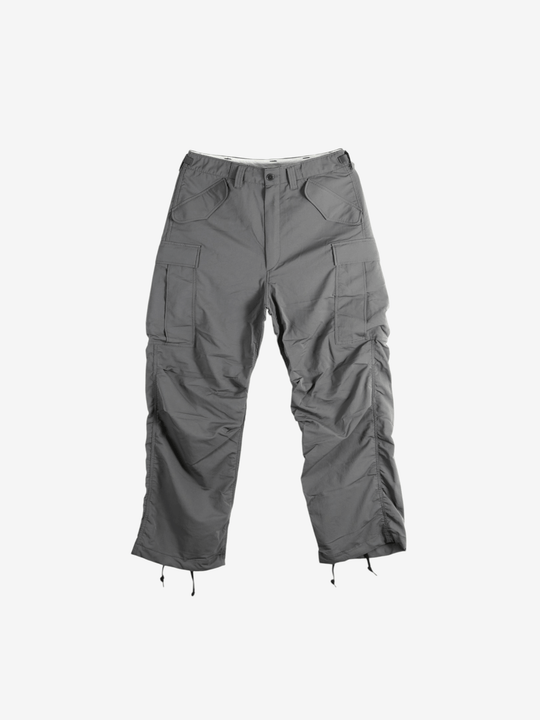 Grey pants, front view
