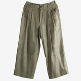 Grey pants, front view