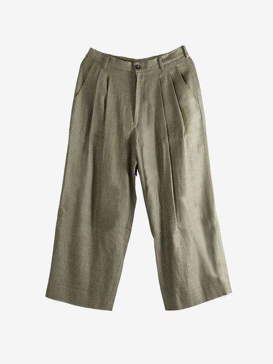 Grey pants, front view