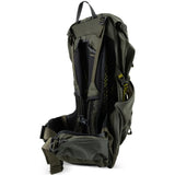 Green bag, front view