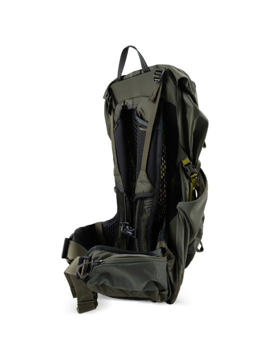 Green bag, front view