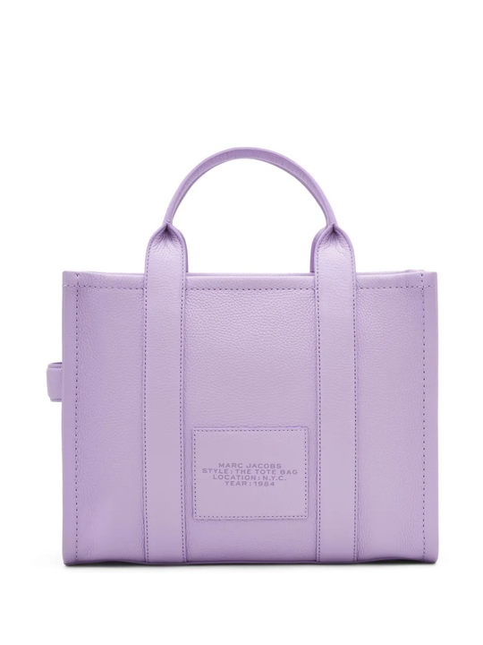 Purple bag, back view