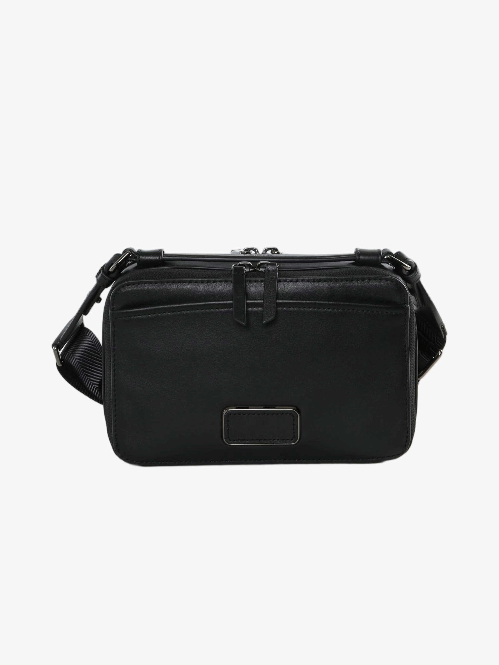 Black bag, front view