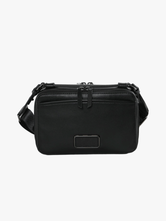 Black bag, front view