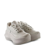 White sneaker, side view