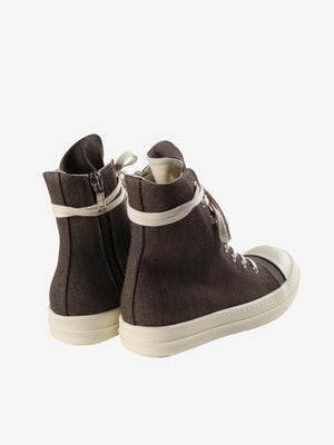 RICK OWENS DRKSHDW - Women Scarpe In Denim - Sneakers