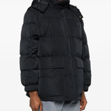 MAISON KITSUNE - Men Nylon W Tonal Fox Head Patch Hooded Puffer