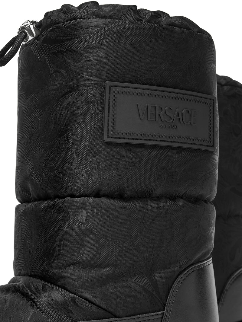 VERSACE - Women Nylon Fabric Boots