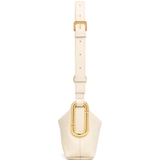 White bag, front view