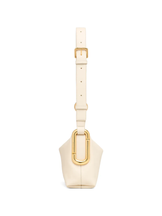 White bag, front view