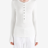 White shirt, full body view