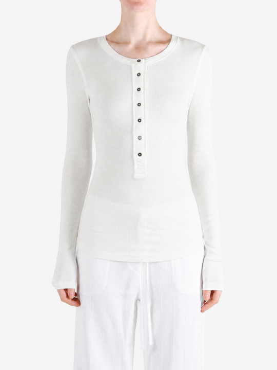 White shirt, full body view