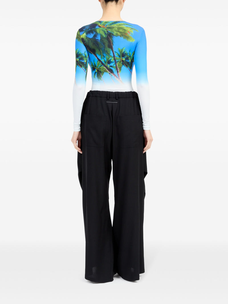 MM6 Maison Margiela - Women Baggy Pants