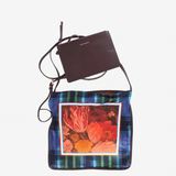 Blue bag, front view