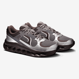 Grey shoes, front view