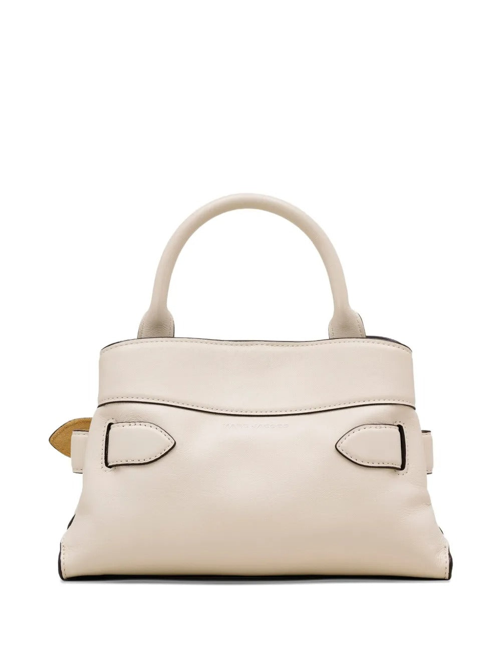 White bag, back view