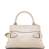 White bag, back view