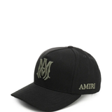 black hat, side view